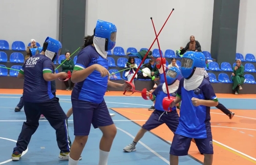 Türkiye'de ilk! Rugby ve eskrim takımı kuruldu