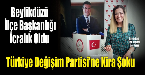 Türkiye Değişim Partisi’ne kira şoku