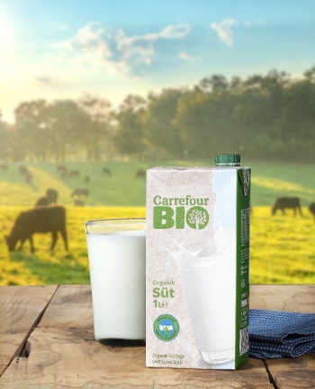 Türkiye’Nin İlk Öz Markalı Organik Sütü Raflardaki Yerini Aldı
