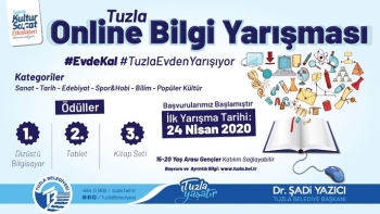 Tuzla’Da Online Bilgi Yarışması
