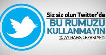 Twitter'da Allah CC rumuzunu kullanana 15 ay hapis