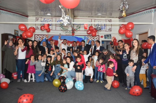 Ülkü Ocakları 23 Nisan’ı Kutladı