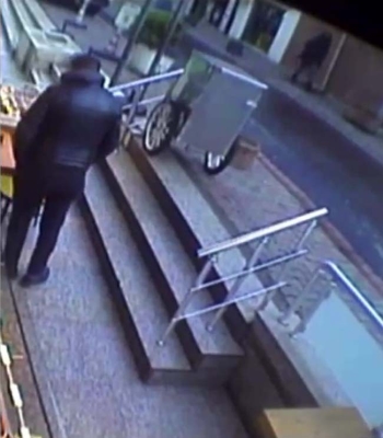 Ümraniye’De Silahlı Dehşet Anları Kamerada
