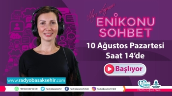 Ünlü Radyocu Mine Ayman Radyo Başakşehir’De
