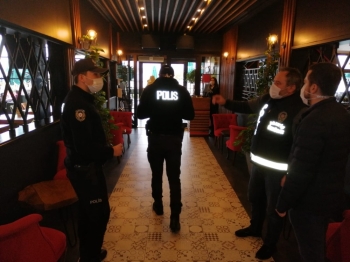 Üsküdar’Da İşletmelere Yönelik Korona Virüs Denetimi Yapıldı
