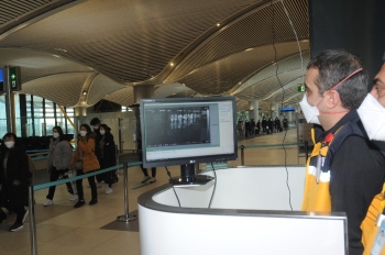 Uzak Doğu’Dan Gelen Yolculara Termal Kamera Uygulaması
