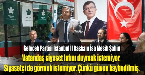 Vatandaş siyaset lafını duymak istemiyor