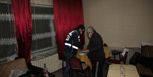 Yasa Dışı Bahis/Siber Denetimi ve Kumar/Oyun Makineleri Uygulamaları Gerçekleştirildi