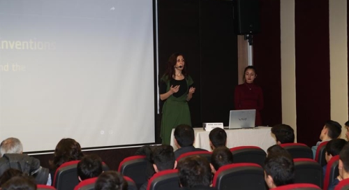 Yazar Mine Sultan Ünver Söyleşiye Katıldı