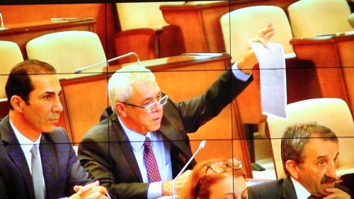 Yeşil Alanın Üzerine Beton Santrali Yapıldı