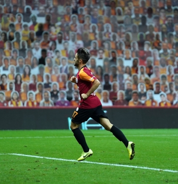 Yunus Akgün, Bu Sezonki İlk Golünü Kaydetti
