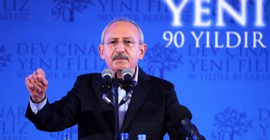 Kılıçdaroğlu'ndan önemli açıklamalar