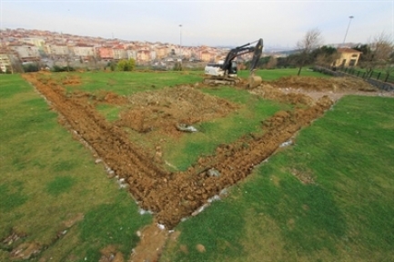 50. Yıl Kültür Merkezi’nin inşaatına başladı.