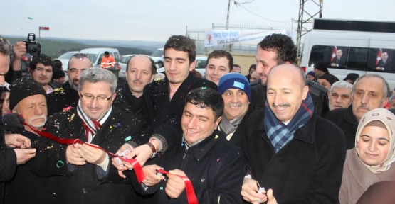 Ak Parti  Yayla Seçim İrtibat Bürosunu Açtı