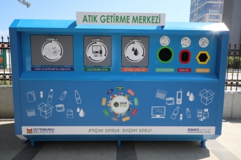 Zeytinburnu Atığını Dönüştürdü, Ödülü Kazandı
