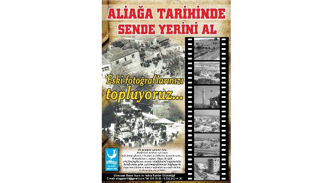 "aliağa  Tarihi'nde  Sende  Yerini  Al"  Çağrısı