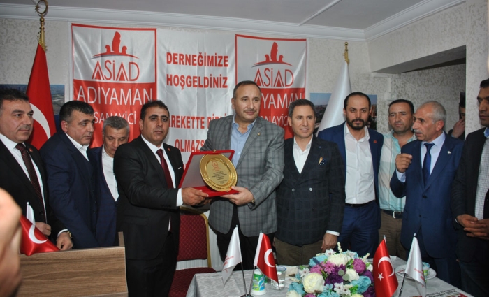 (ASİAD) Adıyaman Sanayici ve İş Adamları Derneği hızlı başladı.