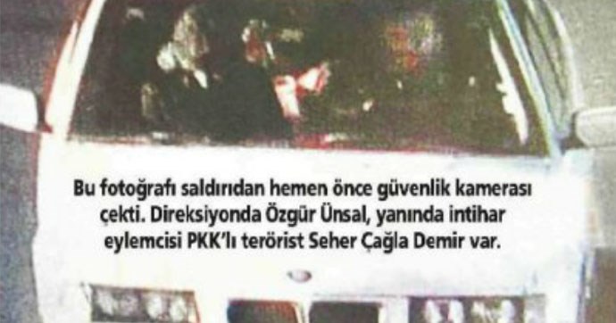 'Canlı bomba'nın aşk tuzağı