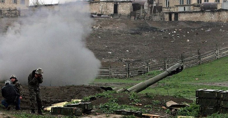 'Ermenistan ordusu askeri ambulansa ateş açtı'