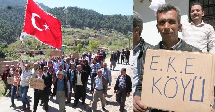 'Evlenecek kız bulamıyoruz' eylemi