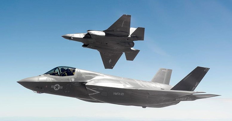 'F-35'ten sonraki savaş uçakları insansız olacak'