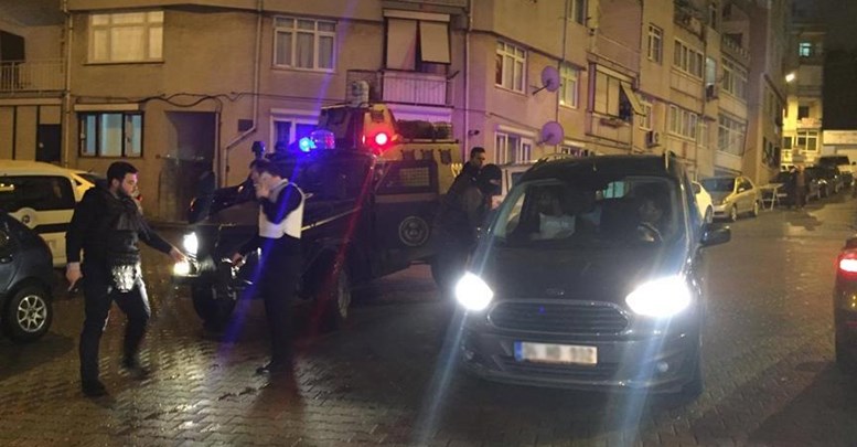 "Havai fişek" polisi harekete geçirdi