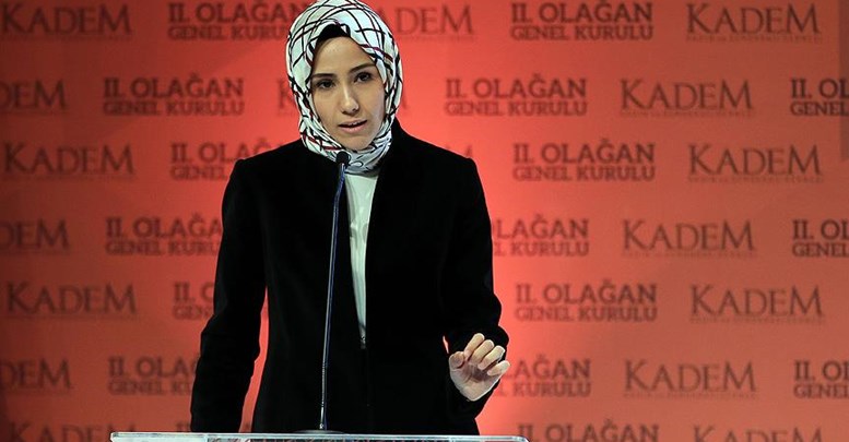 'KADEM kadın konusundaki ezberlere kendini mahkum etmedi'