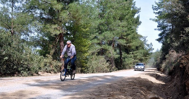 'Kanuni'nin yolu'nu bisikletle geçecekler