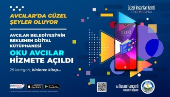 “Oku Avcılar” 22 Bin Kitaplık Dev Arşiviyle Yayında
