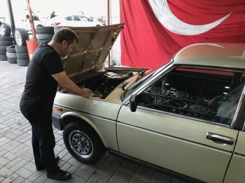 (Özel) 87 Model Doğan Marka Otomobilini 100 Bin Liraya Satmadı
