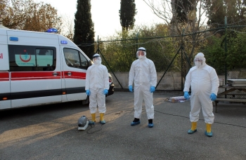 (Özel) Ambulansların Korona Vakalarına Müdahale Süreci Görüntülendi
