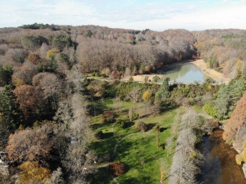 (Özel) Atatürk Arboretumu’Nda Sonbahar Manzarası
