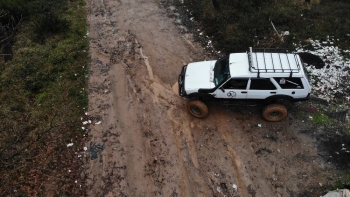 (Özel) Baba Yadigarı 1996 Model Aracını Off-Road Cipine Çevirdi, Görenler Şaşkına Döndü
