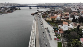 (Özel) Eminönü-Alibeyköy Tramvay Hattı’Nda Çalışmalar Durma Noktasına Geldi
