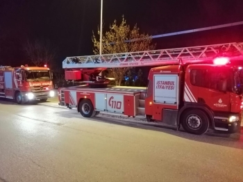 (Özel) İstanbul’Da Soğuk Hava Deposunda Zehirli Gaz Paniği
