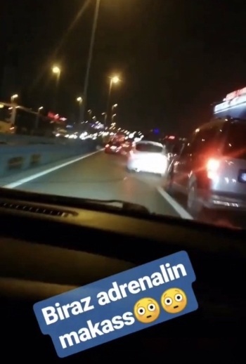 (Özel) İstanbul Trafiğinde “Makas” Terörü Kamerada
