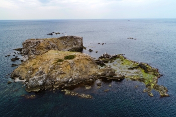 (Özel) İstanbul’Un Issız Adası
