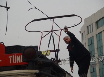 (Özel) İstiklal Caddesi’Nde Korkutan Anlar
