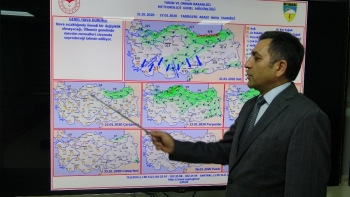 (Özel) Meteorolojiden İstanbul’A Kar Ve Buzlanma Uyarısı
