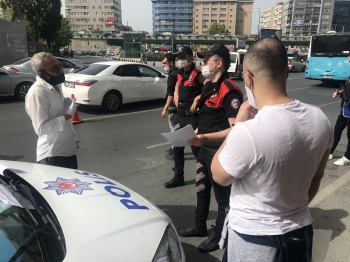 (Özel) Polisten Taksiciyi Şoke Eden Cevap: “Bu Hastalık Boşluğa Gelmez”
