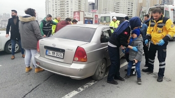 (Özel) Yabancı Uyruklu Sürücü Tem’De Direksiyon Başında Sara Nöbeti Geçirdi
