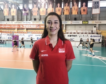 (Özel Haber) Hande Baladın: "Olimpiyata Katılan Takımları Korkuttuğumuzu Düşünüyorum"
