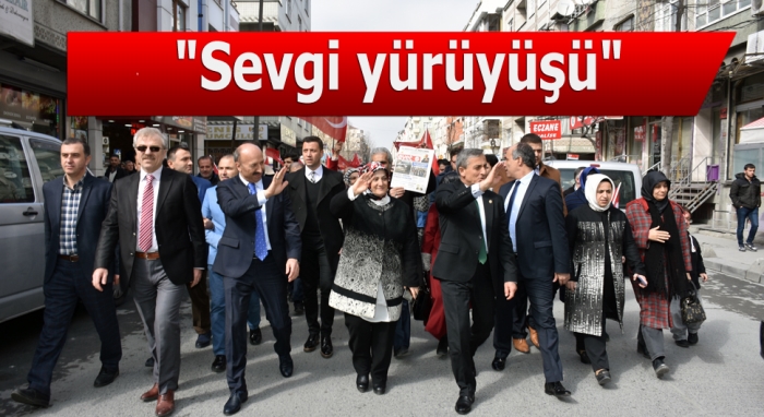  "Sevgi yürüyüşü"