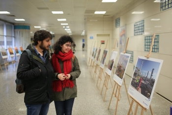 ‘Türkakım’In Öyküsü’ Metro İstasyonunda
