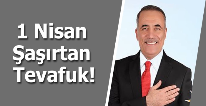 1 Nisan şaşırtan tevafuk!