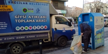 11 Ayda 267 Ton Atık Giysi Toplandı
