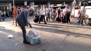 15 Temmuz Demokrasi Otogarı’Nda Hareketlilik
