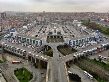 15 Temmuz Demokrasi Otogarı’Nda Korona Virüs Sessizliği
