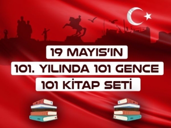 19 Mayıs’In 101. Yılında 101 Gence 101 Kitap Seti
