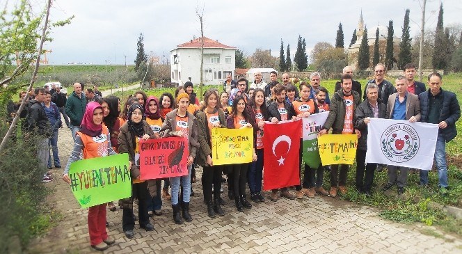 2  Bin  Fidan  Şehitler  İçin  Dikildi